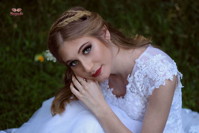 MAYULA איפור ועיצוב שיער לכלה | איפור כלות בשרון